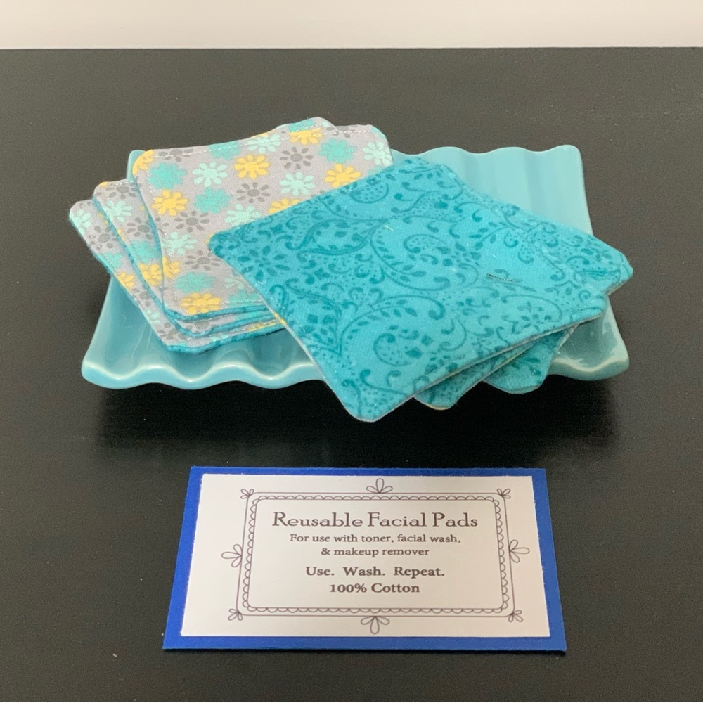 Reusable Facial Pads - Picture 3 of 5